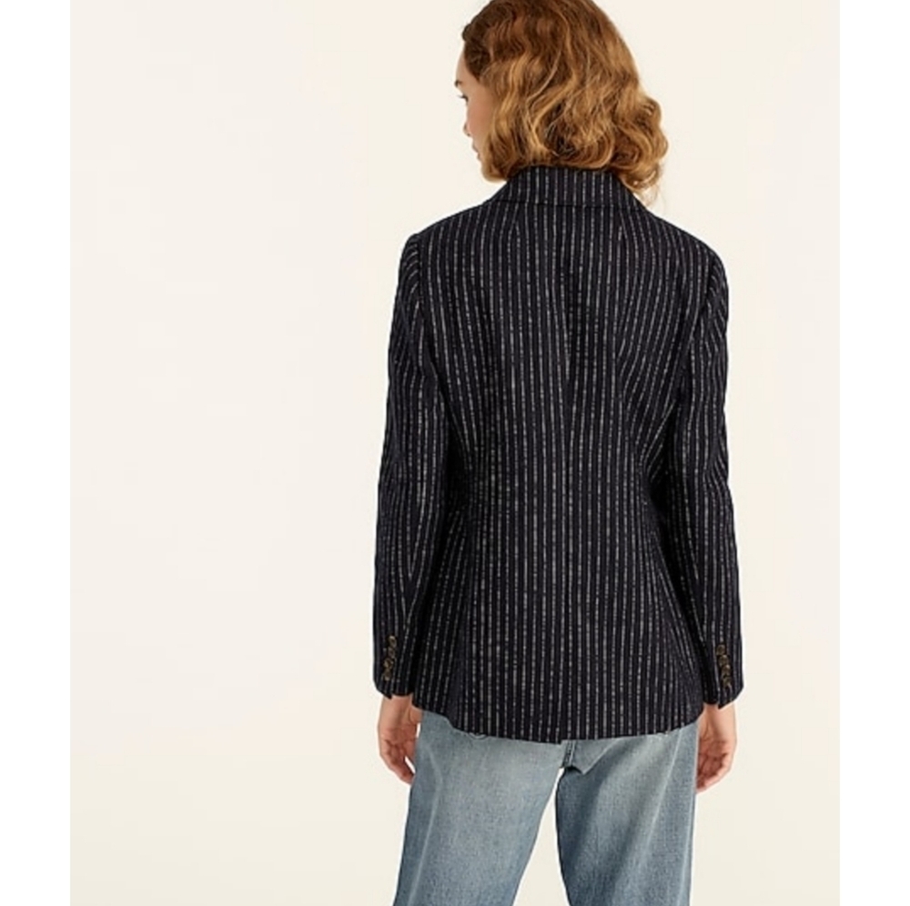 5. J.Crew Bristol blazer in pinstripe English wool - Picture 2 of 11
